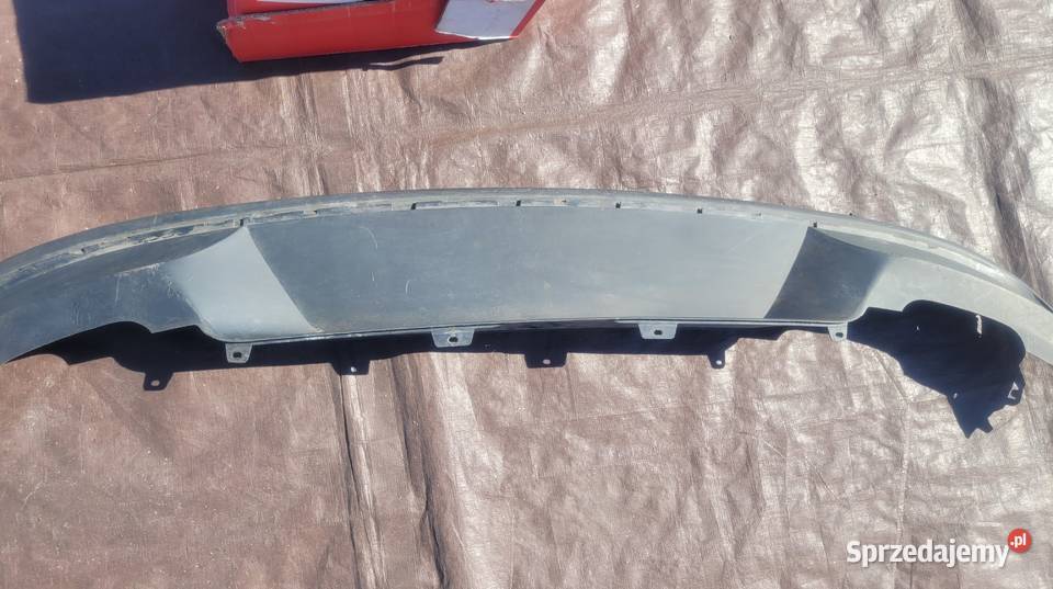 SKODA SUPERB 3 III SPOILER DOKŁADKA ZDERZAKA TYŁ Pozostałe Ruda Śląska sprzedam