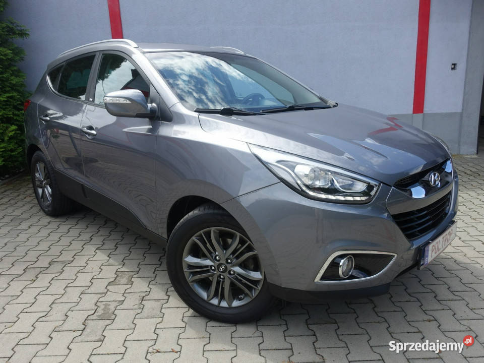 Hyundai ix35 16i Navi Ledy Klimatronik Półskóra elektryczne lusterka ix35 Częstochowa