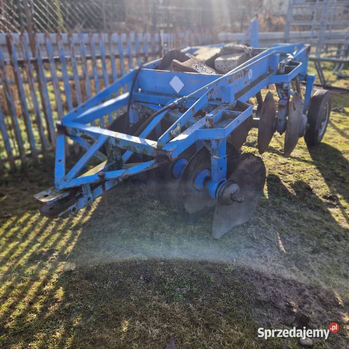 brona talerzowa talerzówka 150 lemken Lemken dolnośląskie