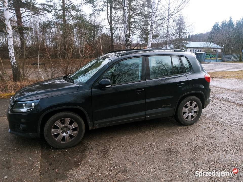 Sprzedam Volkswagen Tiguan Blue Motion wersja Cross