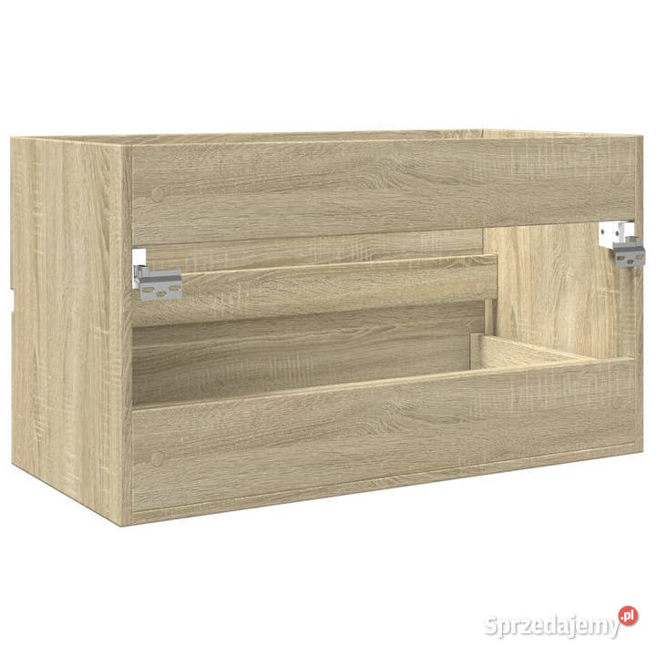 Szafka pod umywalkę dąb sonoma 80x385x45 płyta mazowieckie