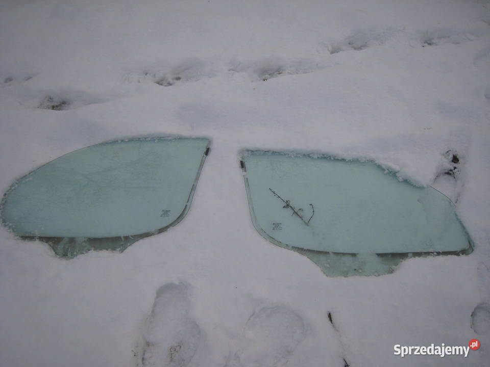 Szyba prawa lewa przednia prawy lewy przód Fiat Rok produkcji 2002 Kraków sprzedam