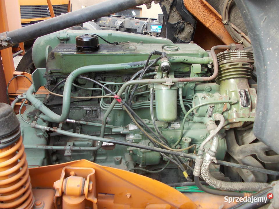 mercedes zamiatarka 1414 silnk om 366 om 314 5989cm3 Sosnowiec