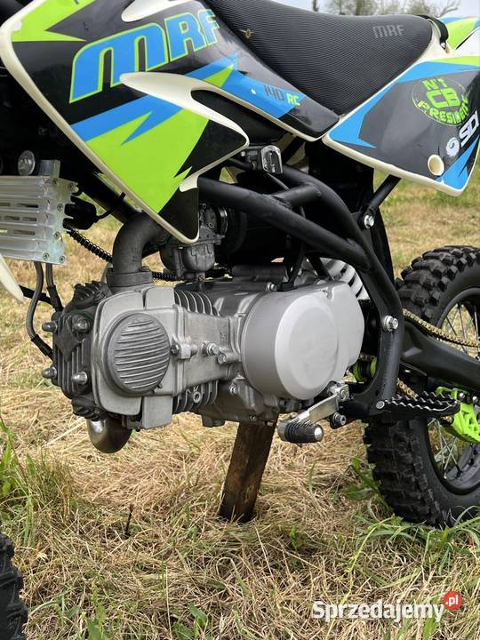 Mrf 140 rc duże koła 1714 pitbike cross Kayo rc Koźminek