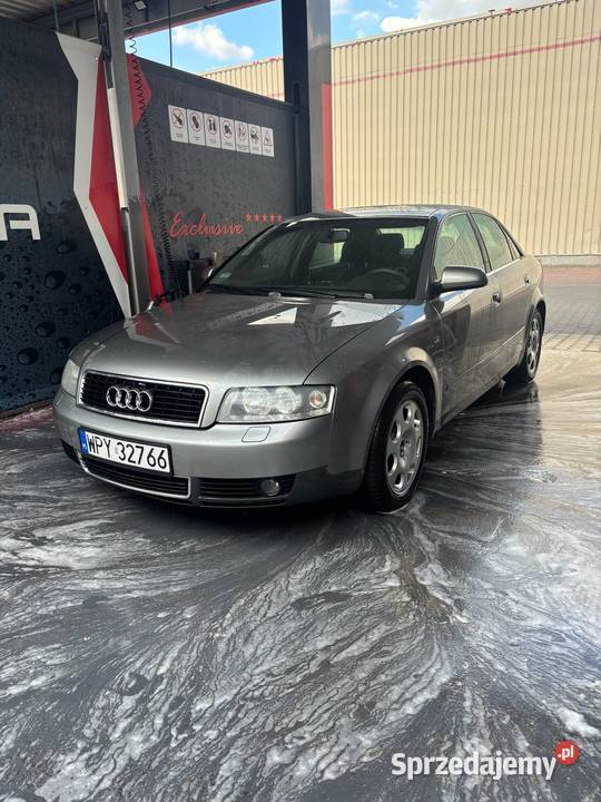 Audi a4b6 manualna A4 Dębowiczki sprzedam