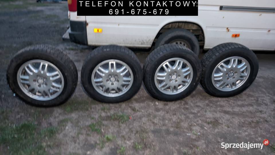 Koła Mercedes 20565R16C rozstaw 5x112