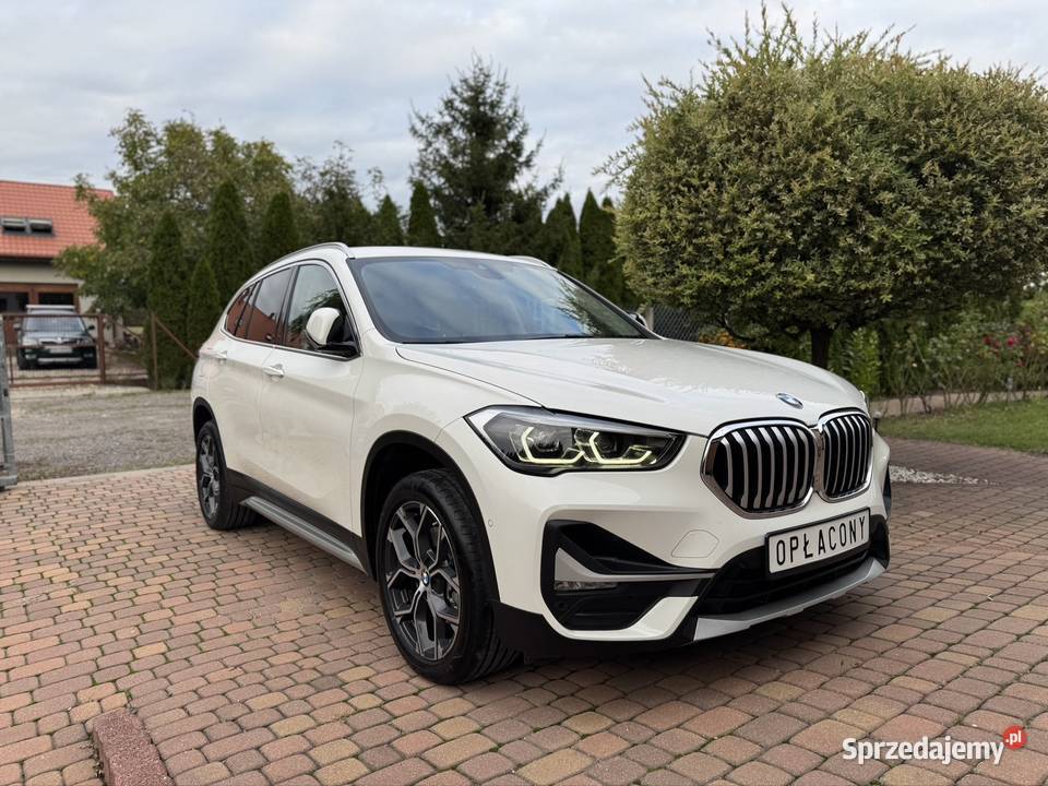 BMW X1 sDrive 18d XLINE Ambiente Led Półskóry Kutno