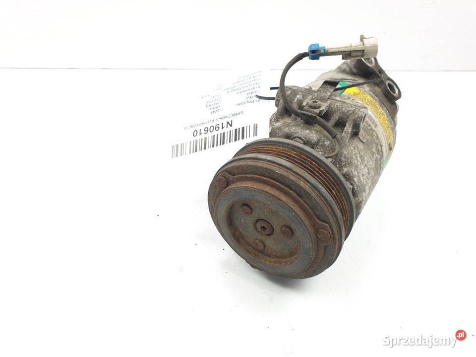 SPRĘŻARKA KLIMATYZACJI OPEL ZAFIRA 24464151 Lipno