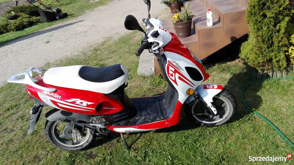 Skuter Benda 4T Śliwice