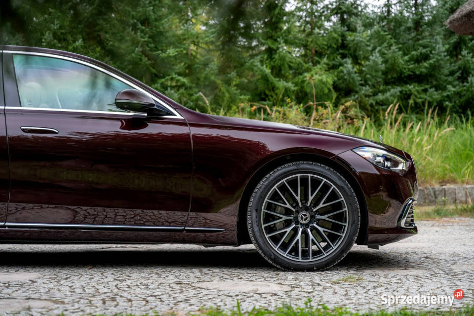 Mercedes S 500 wersja LONG 30 429 4Matic Sedan / Limuzyna podkarpackie Ropczyce