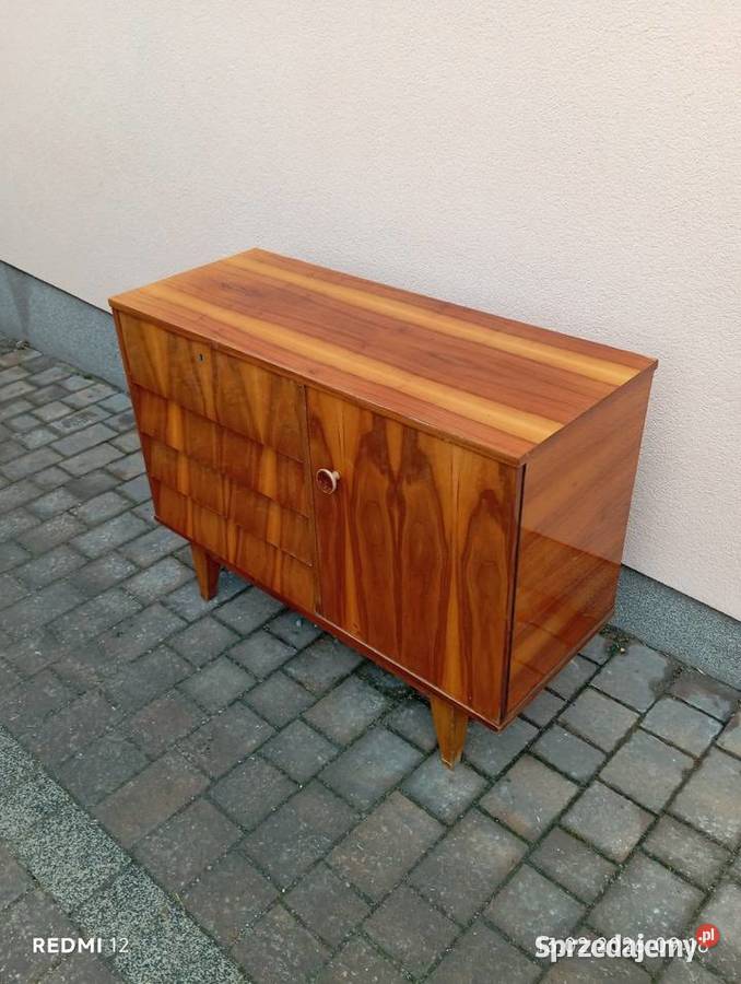 Toaletka PRL Transport śląskie Myszków