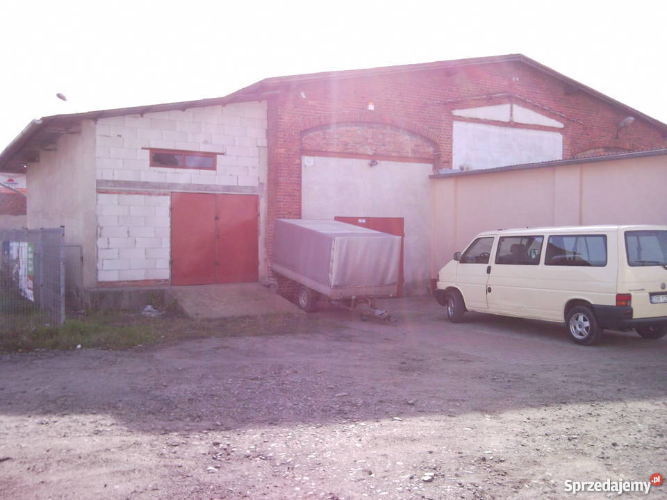 Hala magazyn sklep Środa Śląska