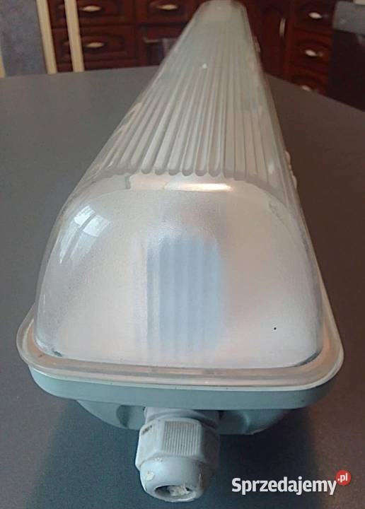 2 x Lampa Oprawa hermetyczna jarzeniówka zachodniopomorskie Rewal sprzedam