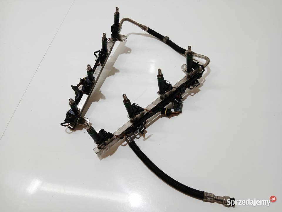 LISTWA WTRYSKOWA BMW E60 E61 N62B40A 7525721 Listwy wtryskowe Strzyżewice