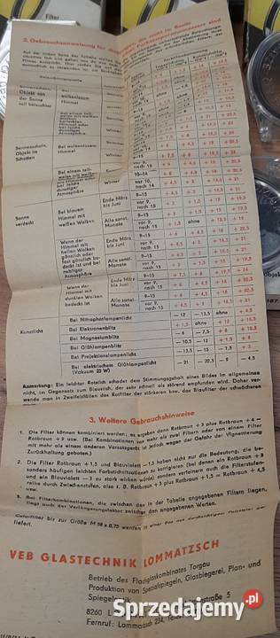 Filtr B Panchromar M 405 x 075 Elektronika dolnośląskie Borów