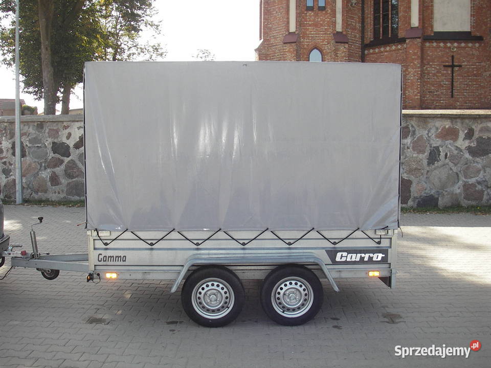 Przyczepa 2020r NOWA CARRO GAMMA tandem 2osie Brok