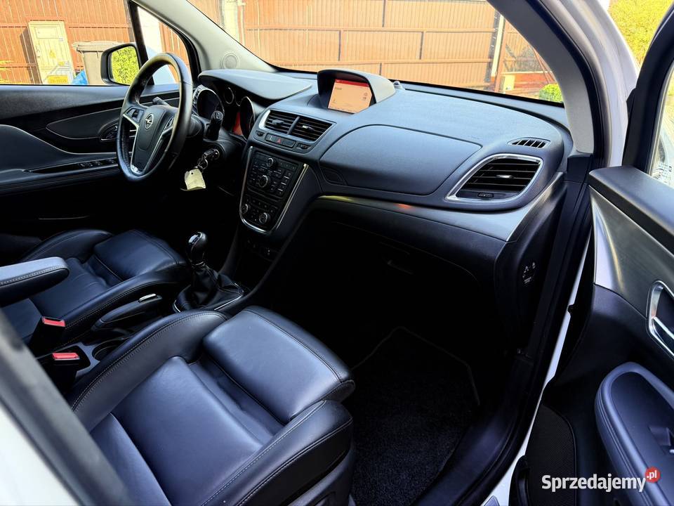 Opel Mokka Cosmo 4x4 14 Turbo benzyna 140 radio Dębica sprzedam