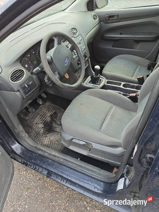 Ford Focus MK2 Kombi 18 Diesel 2007 granatowy Warka