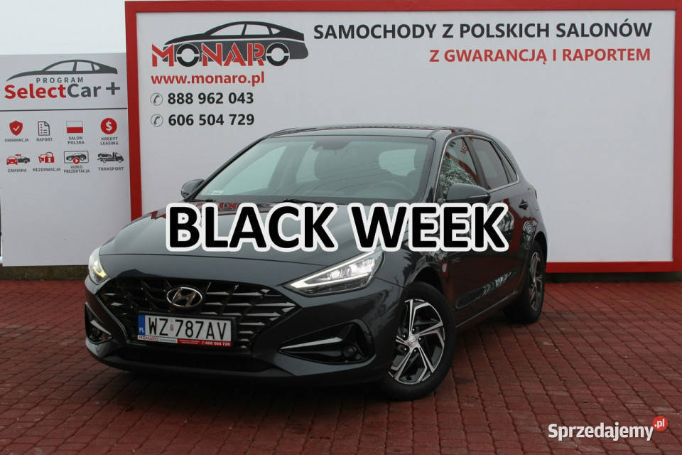 Hyundai i30 COMFORT 15 DPI 110 Salon Polska kujawsko-pomorskie Włocławek