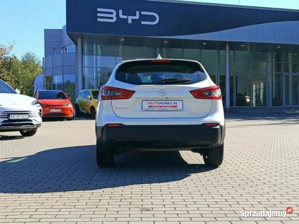 NISSAN Qashqai 2019r FV 23 Niski Przebieg Rybnik