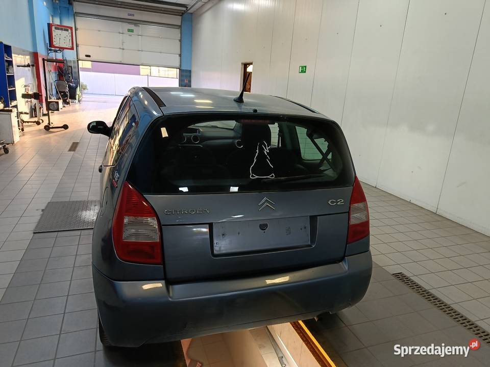 Citroen C2 14 benzyna 2008 2/3 Słomniki