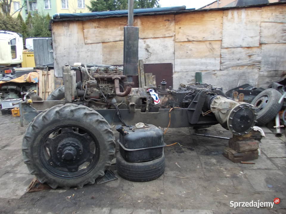 zetor 7245 5245 ursus c 360 4x4 kompletny układ Zetor