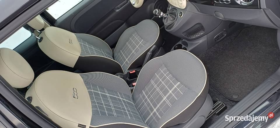 Fiat 500 lift 12LOUNGE lakier metallic Wadowice