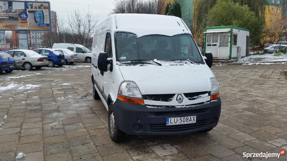 RENAULT MASTER FURGON BLASZAK 25 DCI Lublin sprzedam
