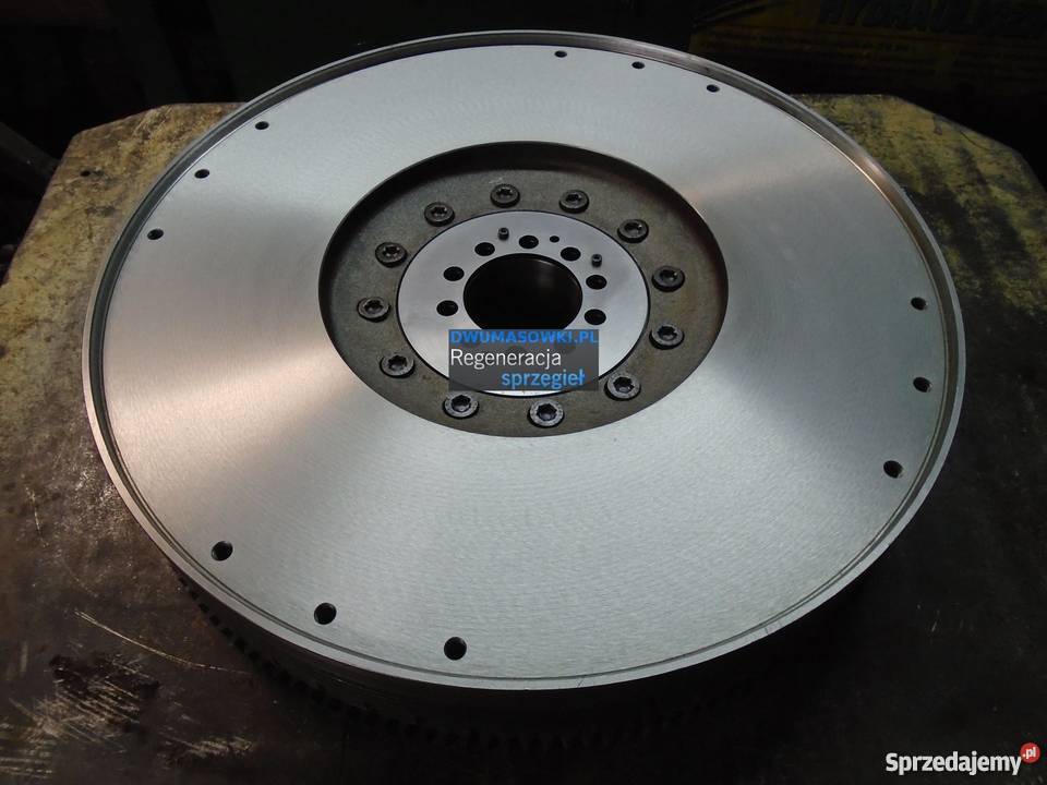 Koło dwumasowe VOLVO FH16 regeneracja Kożuchów