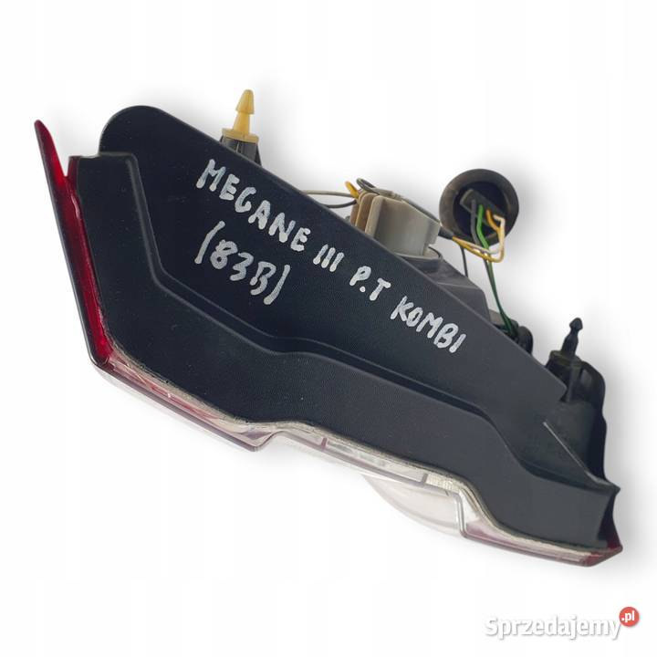 LAMPA PRAWA Renault Megane III KOMBI tylna prawy Chełm