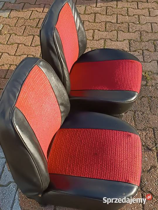 Żuk Fotele do Żuka 2 Wronki