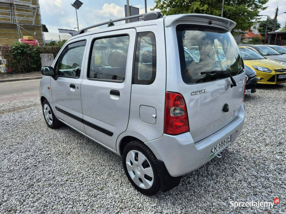 Suzuki Wagon R Salon 2003roku w jednych rękach 4/5 mazowieckie Warszawa
