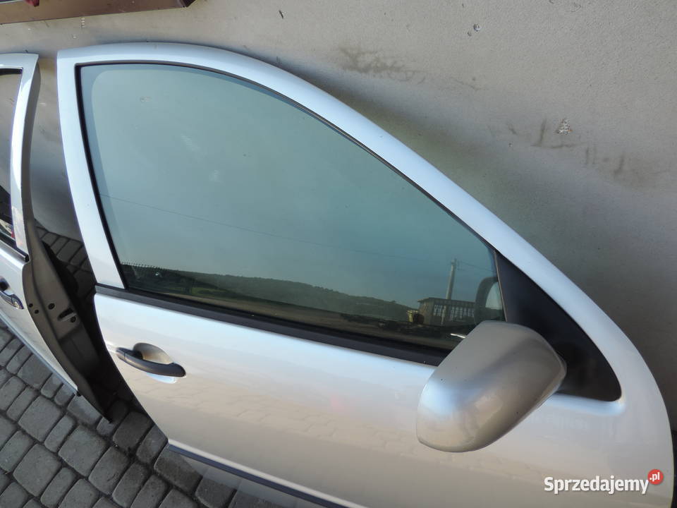 SKODA FABIA 1 FL SEDAN 5D DRZWI PRAWE PRZEDNIE małopolskie Nowy Sącz