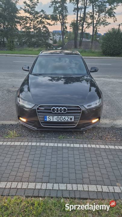 Audi A4 B-8 S-Line