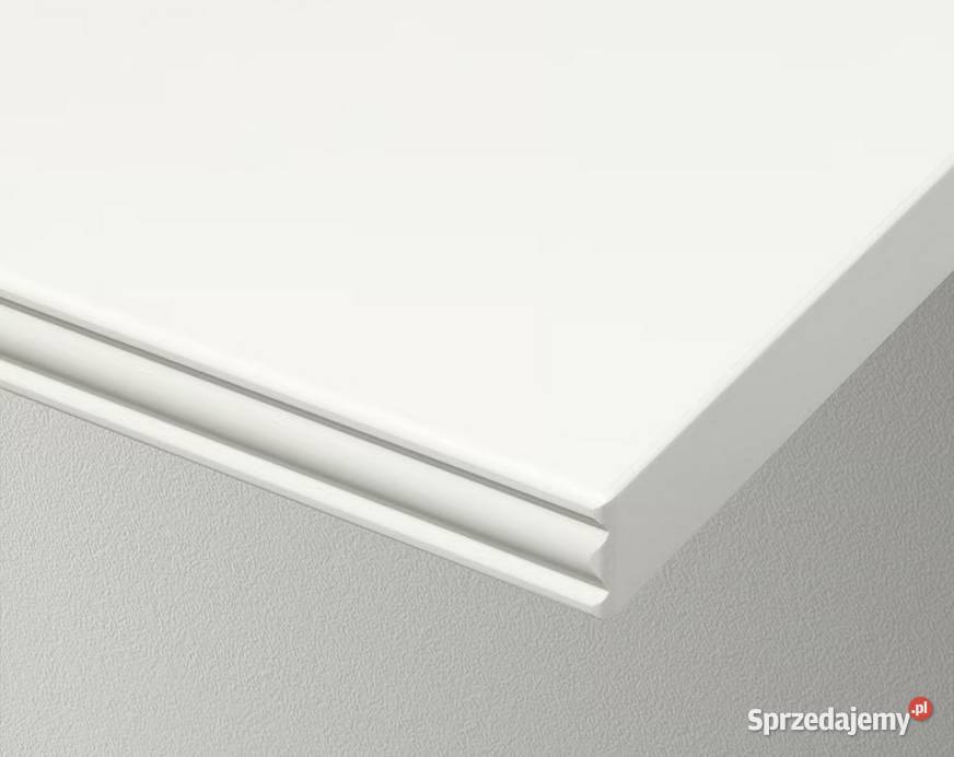 Ikea Bergshult biała półka ścienna 80x30 80cm Meble Kraków sprzedam