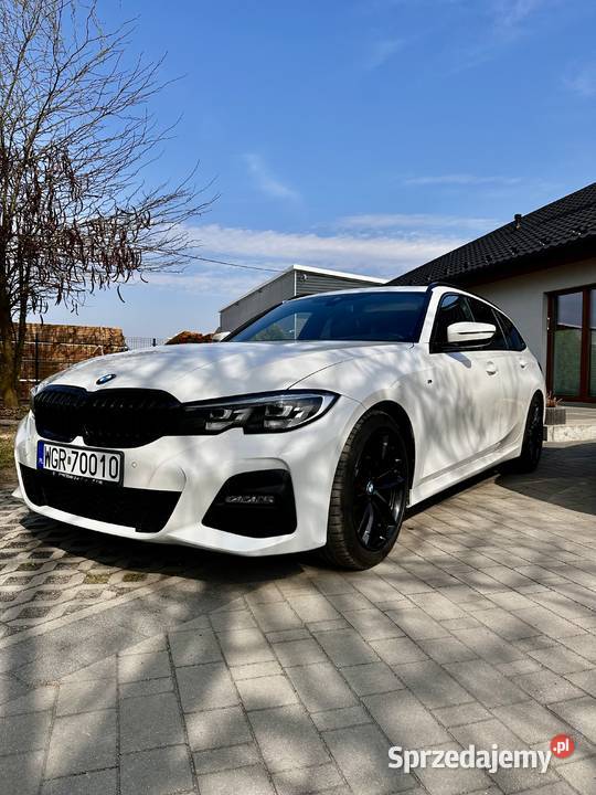 BMW G21 20 diesel 318D mapie na 190 167000km Grójec