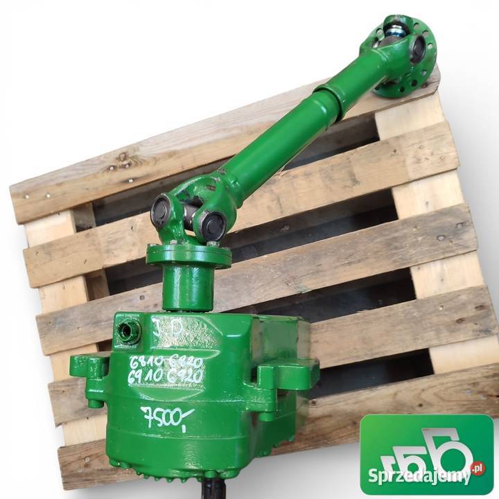 Przedni WOM Sauter AL116216 Wałek AL118270 John Wilkowo