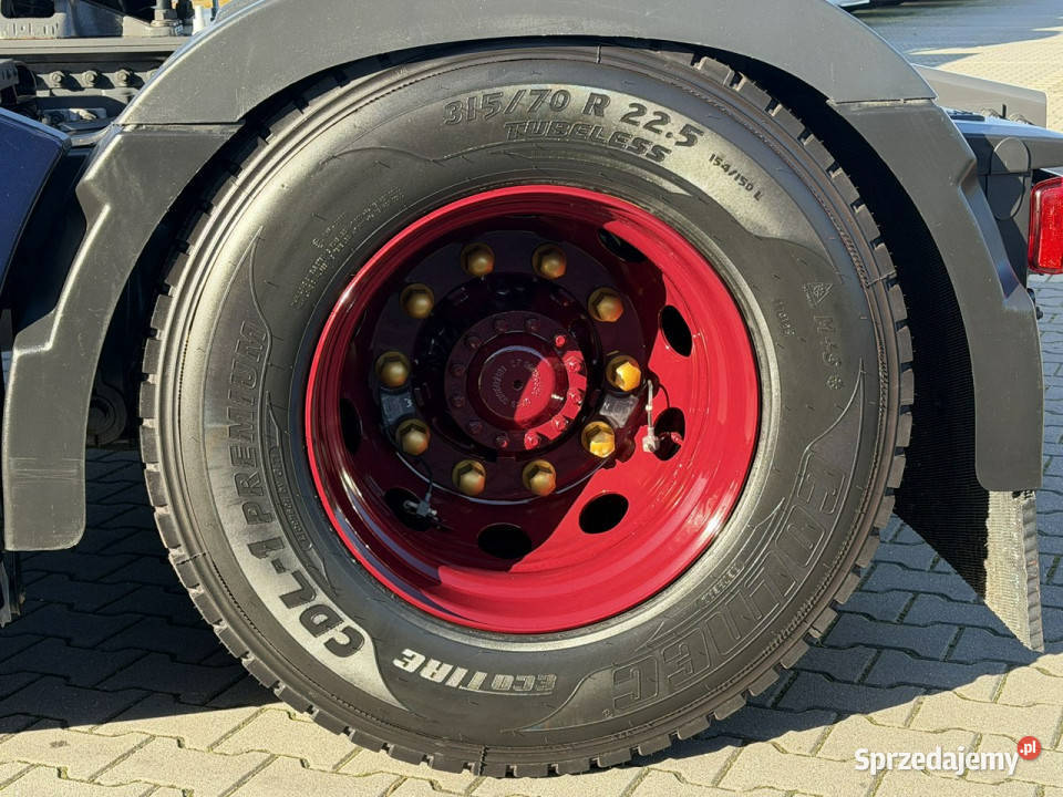 Renault Gama T 520 Standard Silnik 13litrów Euro Widełki