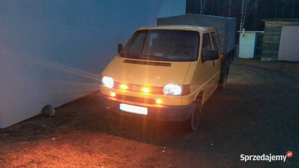 Sprzedam vw t4 doka nieuszkodzony Kartuzy