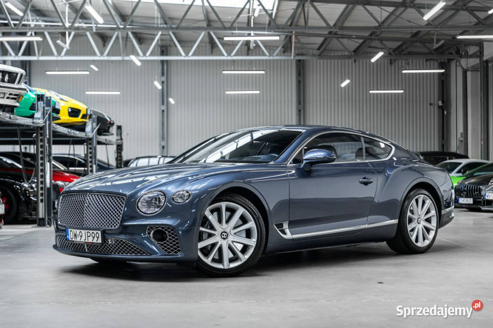 Bentley Continental GT V8 550 Pierwszy kurtyny powietrzne małopolskie Węgrzce sprzedam