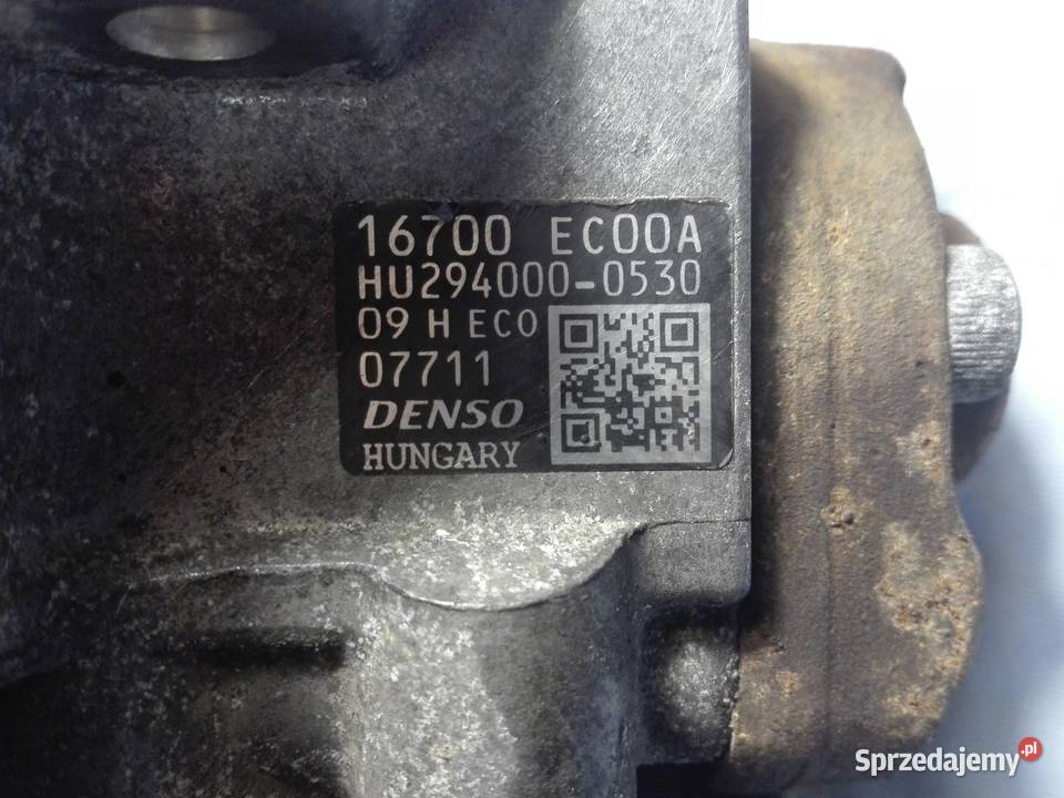 Navara d40 25dci yd25 pathfinder pompa wtryskowa sprzedam