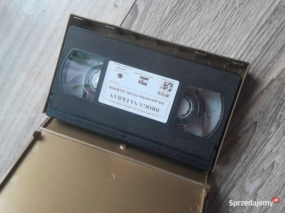 Pearl Harbor Droga na ekran VHS VHS Wieliczka