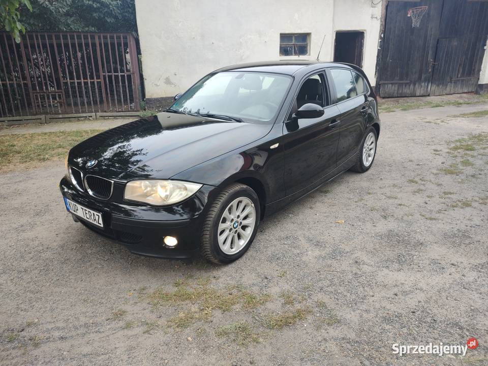 BMW 1 ładna zadbana