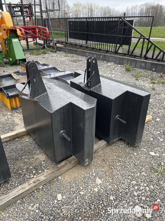 Obciążnik BALAST Metal Technik różne rodzaje Maszyny rolnicze Brzeg