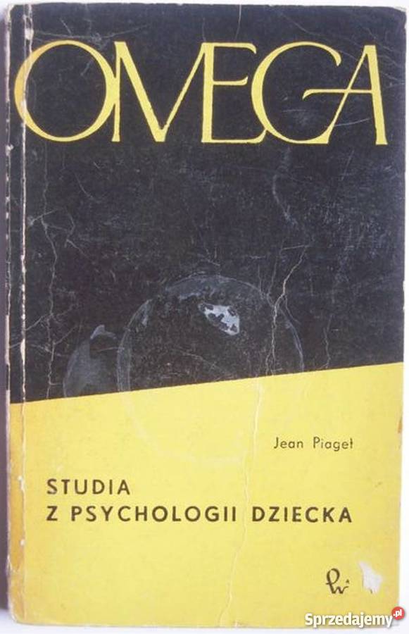 STUDIA Z PSYCHOLOGII DZIECKA PIAGET JEAN warmińsko-mazurskie Olsztyn