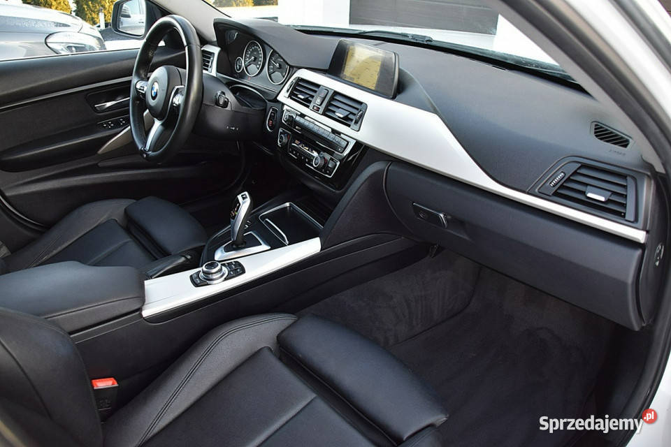BMW 320 D 163 Navi Ful Led Skóra Gwarancja komputer pokładowy