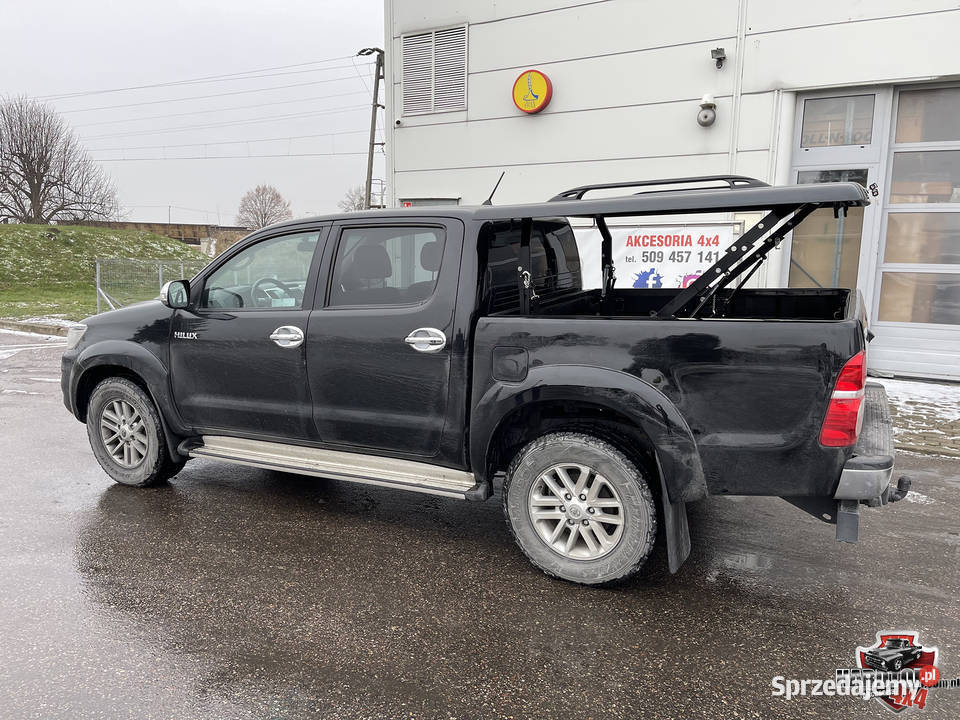 Pokrywa TOYOTA HILUX FULLBOX zabudowa pickup