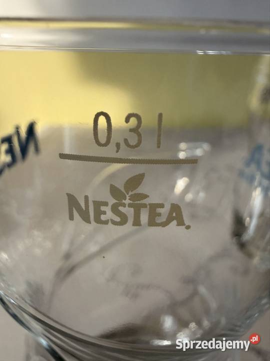 Szklanki Nestea Ice Tea 300 ml Oryginalne Logo Czerwionka-Leszczyny sprzedam