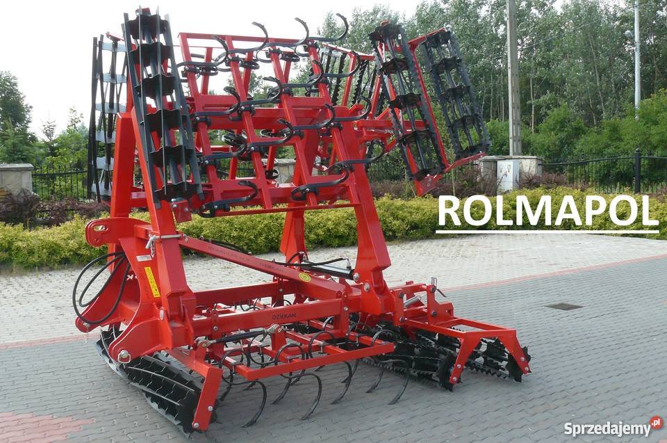 Agregat hydrauliczny HERKULES uprawowy ROLMAPOL Maszyny rolnicze Solec-Zdrój sprzedam