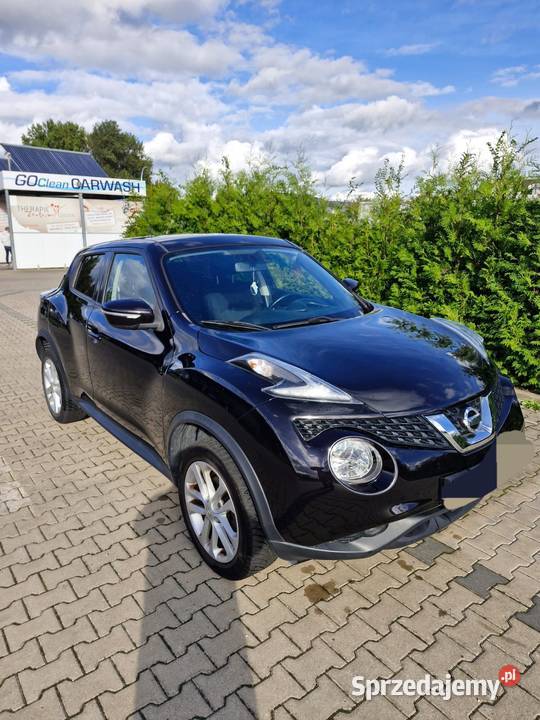 Nissan Juke 2016 przebieg 87000Kamera cofania nieuszkodzony Juke małopolskie Ryglice